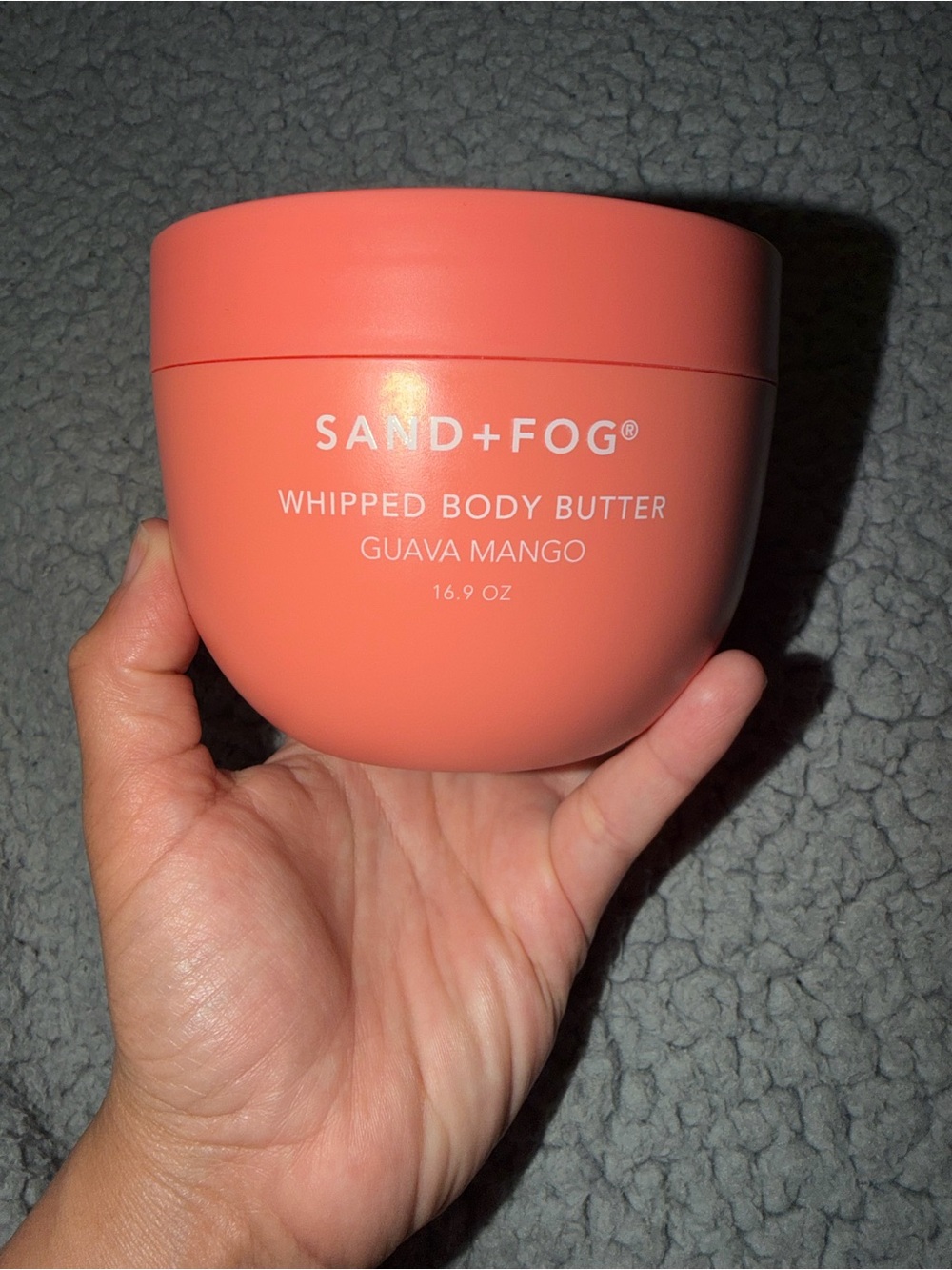 SAND+FOG Guava Mango Whipped Body Butter - 16.9 oz